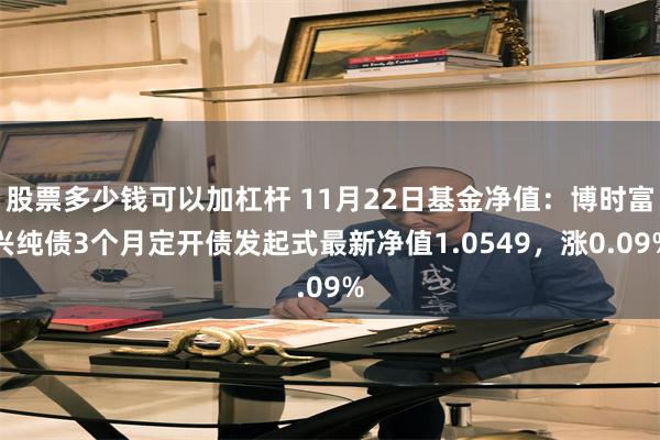 股票多少钱可以加杠杆 11月22日基金净值：博时富兴纯债3个月定开债发起式最新净值1.0549，涨0.09%