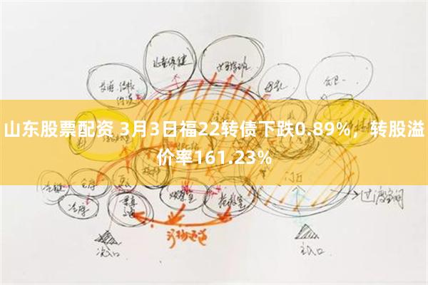 山东股票配资 3月3日福22转债下跌0.89%，转股溢价率161.23%