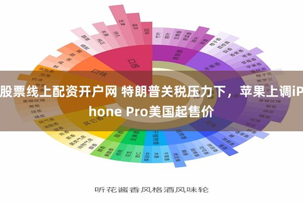 股票线上配资开户网 特朗普关税压力下，苹果上调iPhone Pro美国起售价